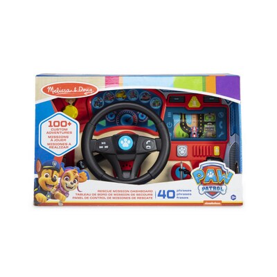 Melissa & Doug Paw Patrol Rescue Mission Wooden Dashboard, 4/Pack (33275)