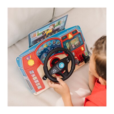 Melissa & Doug Paw Patrol Rescue Mission Wooden Dashboard, 4/Pack (33275)