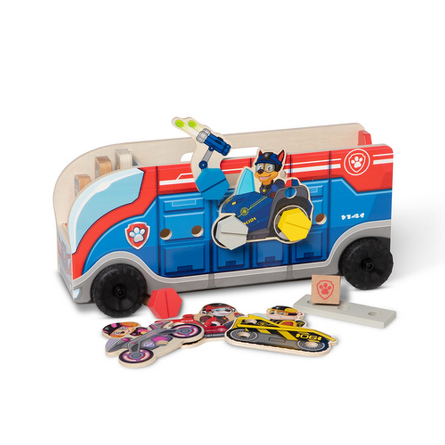 Melissa & Doug Paw Patrol 2 Match & Build Mission Cruiser (33333)