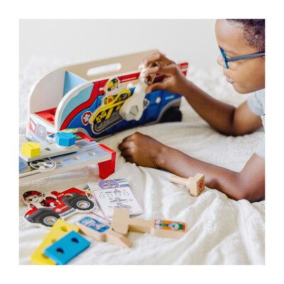 Melissa & Doug Paw Patrol 2 Match & Build Mission Cruiser (33333)