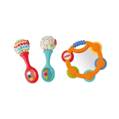 Fisher-Price Tambourine & Maracas Gift Set