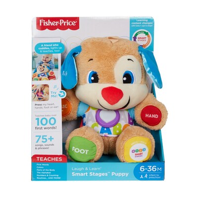 Fisher-Price Laugh & Learn Smart Stages Puppy