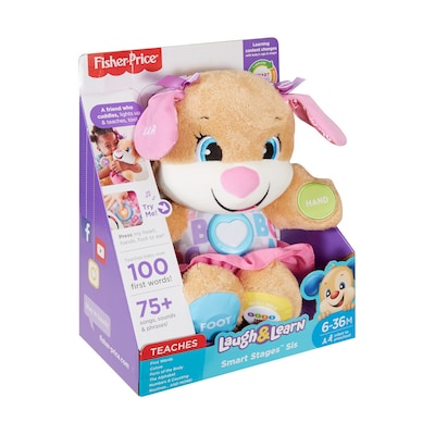 Fisher-Price Laugh & Learn Smart Stages Sis