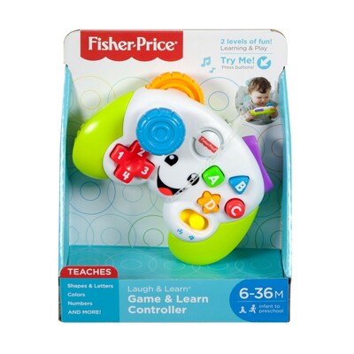 Fisher-Price Laugh & Learn Game & Learn Controller