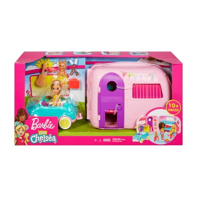 Mattel Barbie Club Chelsea Camper, 2/Pack (FXG90)
