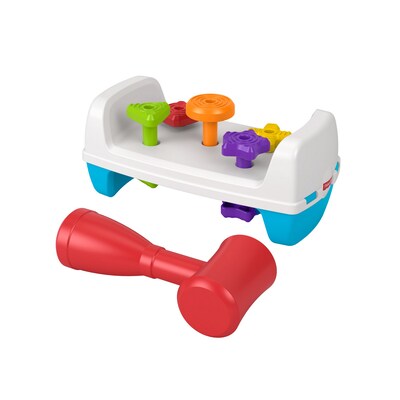 Fisher-Price Tap & Turn Bench