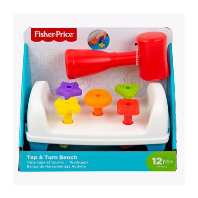 Fisher-Price Tap & Turn Bench