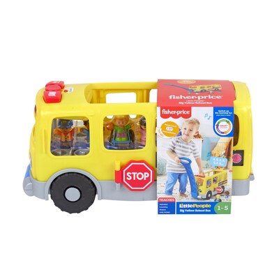 Fisher-Price Little People Big Yellow School Bus (GLT75)