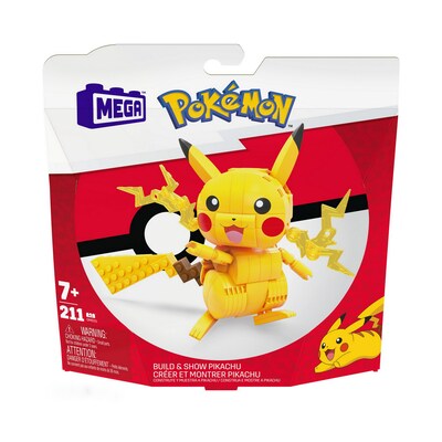 Mega Construx Pokemon Pikachu