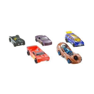 Mattel Hot Wheels Color Shifters, 5/Pack (GMY09)