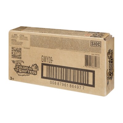 Mattel Hot Wheels Color Shifters, 5/Pack (GMY09)
