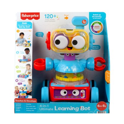 Fisher-Price 4-in-1 Ultimate Learning Bot