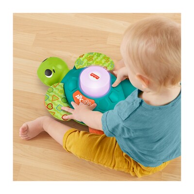 Fisher-Price Linkimals Sit-to-Crawl Sea Turtle