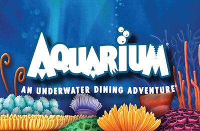 Aquarium Restaurants Gift Card $50