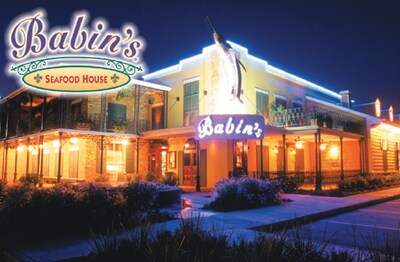 Babins Seafood House Gift Card $100