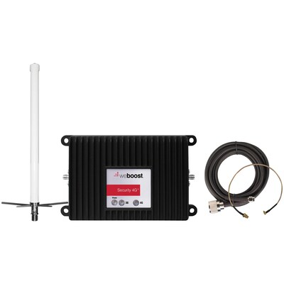 Wilson Electronics Signal Security 4G M2M Direct-Connect Cellular Signal-Booster Kit with Antenna (WSNP461119)