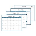 2019 Blue Sky 15H x 12W Laminated Wall Calendar, Professional (110618)