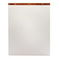 TOPS™ Easel Pad, 27 x 34, 1 Horizontal Ruled, White, 50 Sheets/Pad, 2/Carton (79041)
