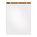 TOPS™ Easel Pad, 27 x 34, Blank, White, 50 Sheets/Pad, 4/Carton (79011)