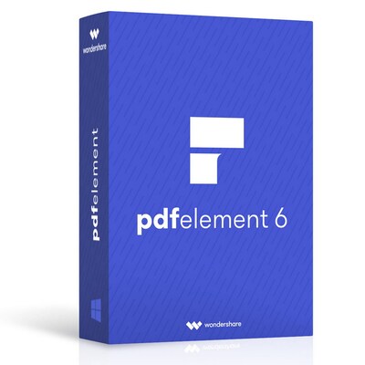 Wondershare PDFelement 6 for 1 User, Mac, Download (ws202991)