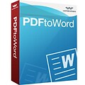 Wondershare PDF to Word Converter for 1 User, Windows, Download (10201603)