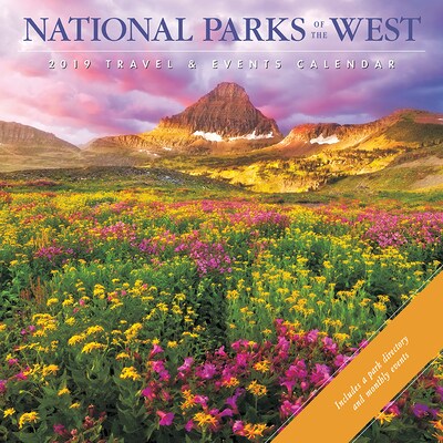 2019 Willow Creek Press National Parks of the West 12H x 12W Wall Calendar (01882)