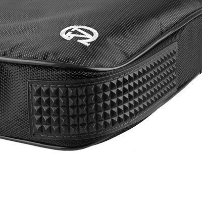 SumacLife 14 Inch Business Messenger Briefcase Laptop Case, Black (PT_NBKLEA732_W1)