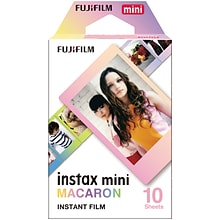 instax mini Macaron Film for any instax® Mini-style Camera, 10/Pack (FDC16547737)
