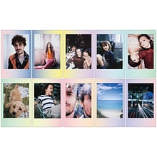 instax mini Macaron Film for any instax® Mini-style Camera, 10/Pack (FDC16547737)