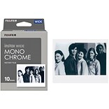Fujifilm instax WIDE Monochrome Film, 10 pk(FDC16564101)