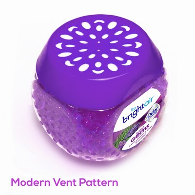 Bright Air® Scent Gems™ Air Freshener, 10 oz, Sweet Lavender & Violet (900426)