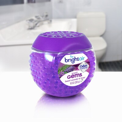 Bright Air® Scent Gems™ Air Freshener, 10 oz, Sweet Lavender & Violet (900426)