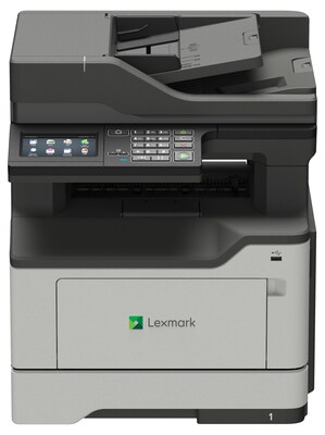 Lexmark Small Workgroup MB2442ADWE USB, Wireless, Network Ready Black & White Laser All-In-One Printer (36SC720)