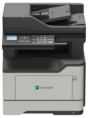 Lexmark Small Workgroup MB2338adw 36SC640 USB, Wireless, Network Ready Black & White Laser All-In-One Printer