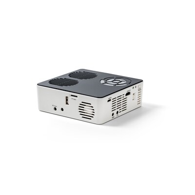 AAXA P6 Pico Projector (Handheld) (KP-850-01) DLP, Black/White