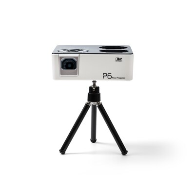 AAXA P6 Pico Projector (Handheld) (KP-850-01) DLP, Black/White