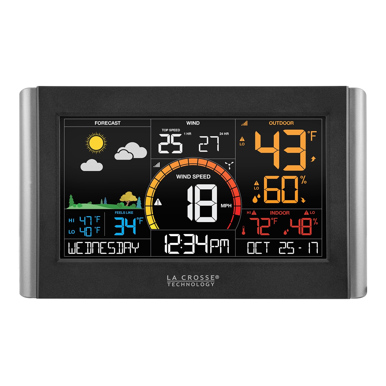 La Crosse Technology Wireless Wi-Fi Digital Weather and Wind Station (V21-WTH)