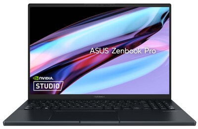 Asus Zenbook Pro 16 Laptop, Intel Core i7-12650H, 32GB Memory, 1TB SSD, Windows 11 Home (UX6601ZW-D