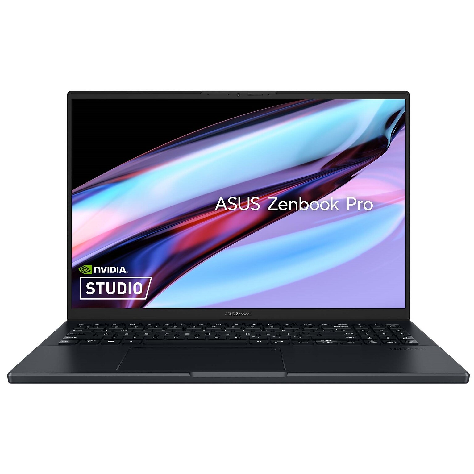 Asus Zenbook Pro 16 Laptop, Intel Core i7-12650H, 32GB Memory, 1TB SSD, Windows 11 Home (UX6601ZW-D