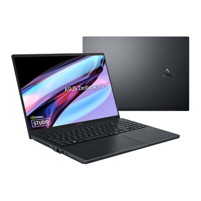 Asus Zenbook Pro 16" Laptop, Intel Core i7-12650H, 32GB Memory, 1TB SSD, Windows 11 Home (UX6601ZW-D