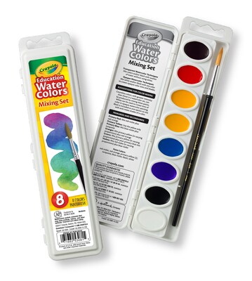Crayola® Water Color Mixing Set (53-0081)
