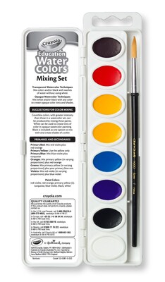 Crayola® Water Color Mixing Set (53-0081)