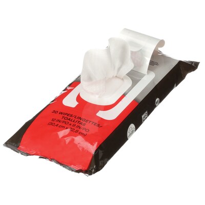 Scotch-Brite Stainless Steel Hood Degreaser Wipes, 30/Pack, 6 Packs/Case (SS-WIPES)