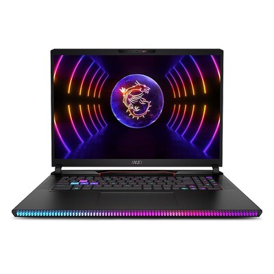 MSI Raider GE78 HX 13VG-087US 17 Laptop, Intel Core i9 13th Gen, 32GB Memory, 2TB SSD, Windows 11 P