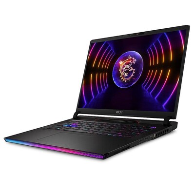 MSI Raider GE78 HX 13VG-087US 17" Laptop, Intel Core i9 13th Gen, 32GB Memory, 2TB SSD, Windows 11 Pro (RAIDERGE7813087)