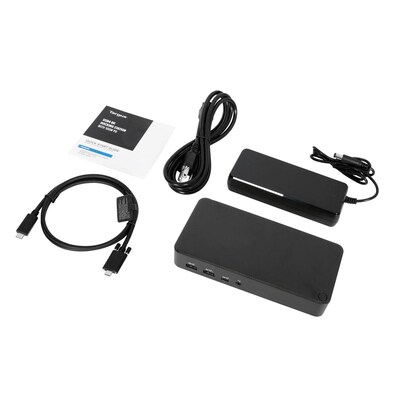 Targus USB4 Triple Video Docking Station with 100W Power for Notebook/Monitor (DOCK460USZ)