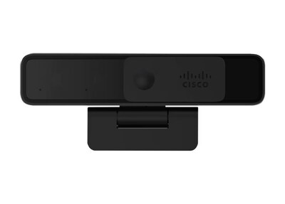 Cisco Desk HD 1920 x 1080 Webcam, 8 Megapixel, Black (CD-DSKCAMD-C-US)