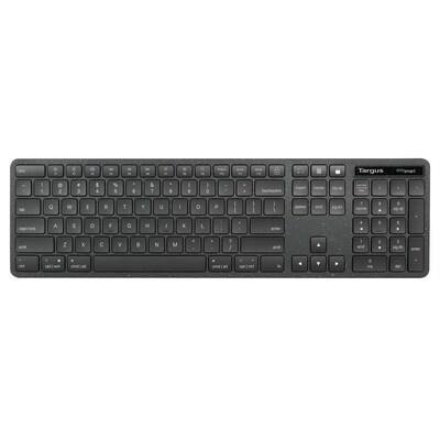 Targus Full-Size Wireless EcoSmart Keyboard, Black (AKB873US)