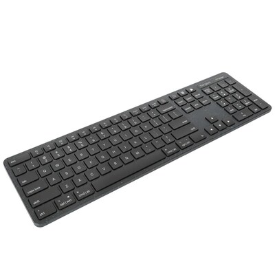 Targus Full-Size Wireless EcoSmart Keyboard, Black (AKB873US)