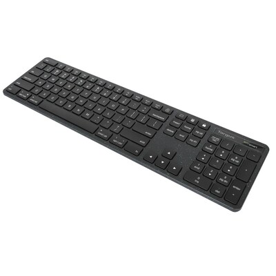 Targus Full-Size Wireless EcoSmart Keyboard, Black (AKB873US)